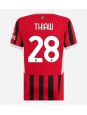 AC Milan Malick Thiaw #28 Zenski Domaci Dres 2024-25 Kratak Rukavima